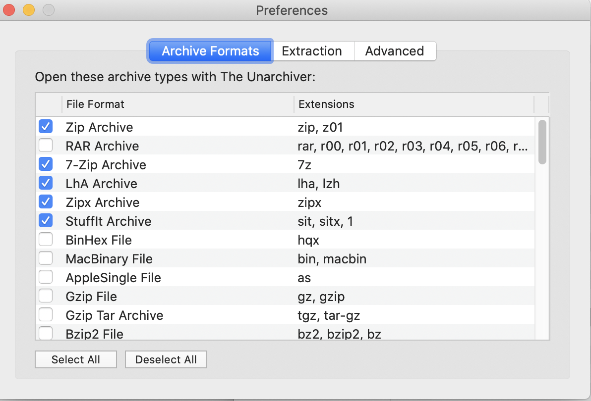 Uncompress 7z file mac extractor